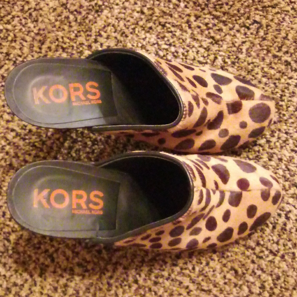 Cheetah clogs - Picture 2 of 3
